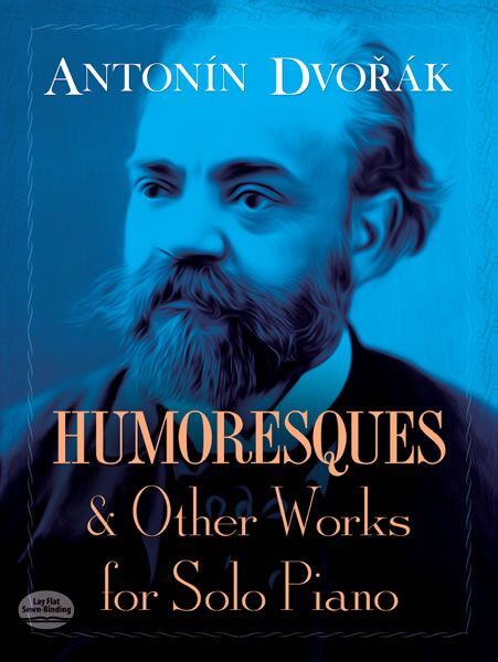 Cover: 800759283552 | Humoresques And Other Works For Solo Piano | Dover Publications