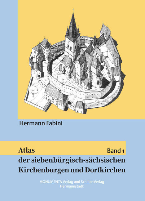 Cover: 9783946954743 | Atlas der siebenbürgisch-sächsischen Kirchenburgen und Dorfkirchen....