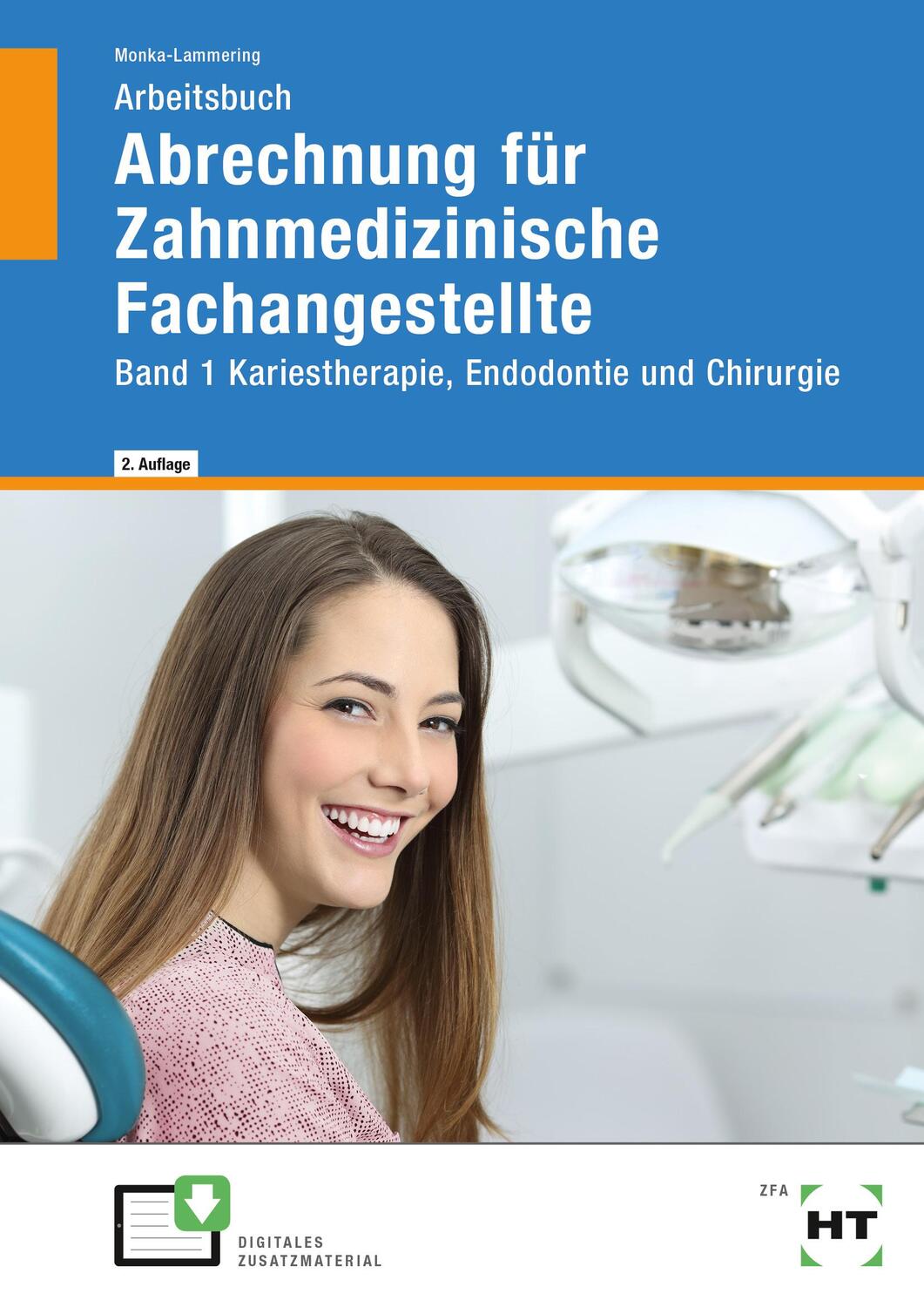 Cover: 9783582142597 | Arbeitsbuch Abrechnung für Zahnmedizinische Fachangestellte | Buch