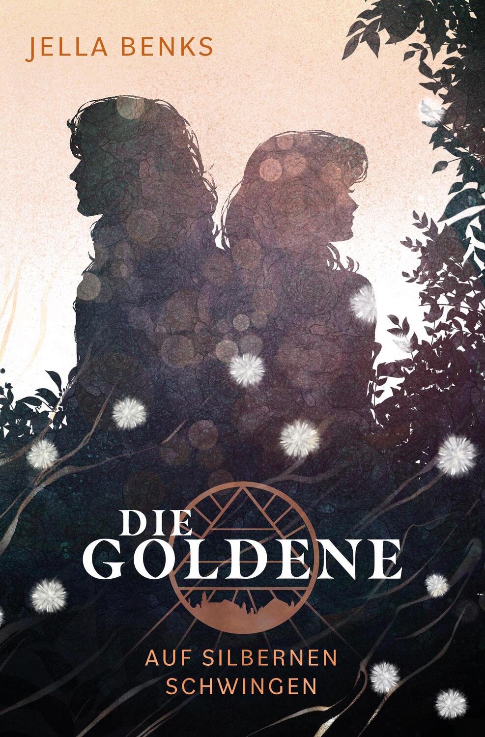 Cover: 9783985954940 | Die Goldene - Auf silbernen Schwingen | Dystopische Liebesgeschichte