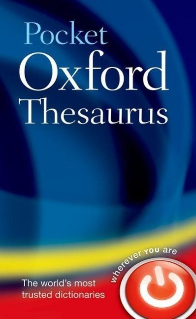 Cover: 9780199534821 | Pocket Oxford Thesaurus | Oxford Languages | Buch | Englisch | 2008