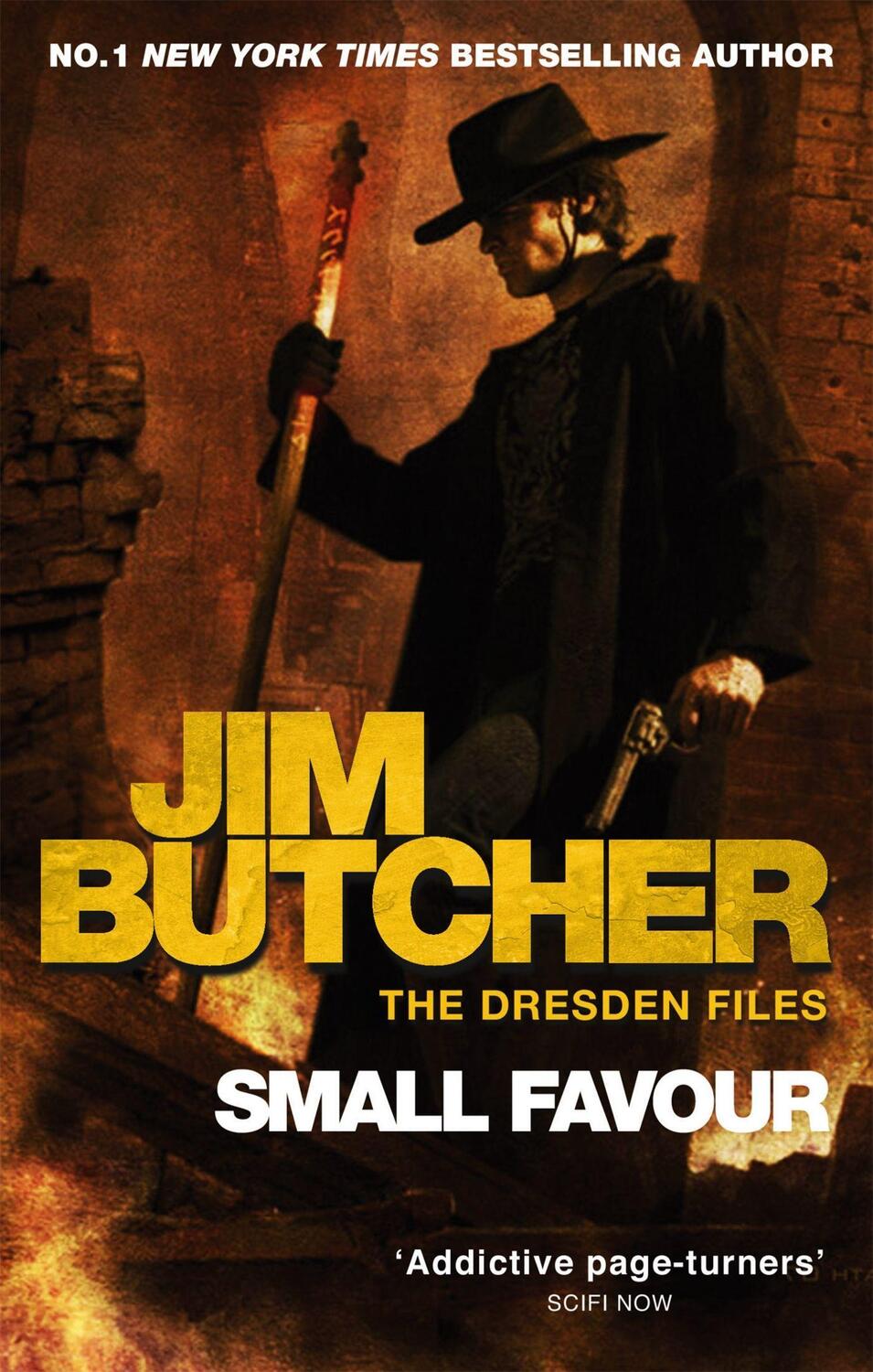 Cover: 9780356500362 | Small Favour | The Dresden Files, Book Ten | Jim Butcher | Taschenbuch