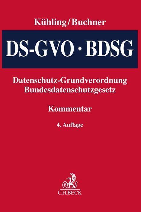 Cover: 9783406802638 | Datenschutz-Grundverordnung, BDSG | Jürgen Kühling (u. a.) | Buch