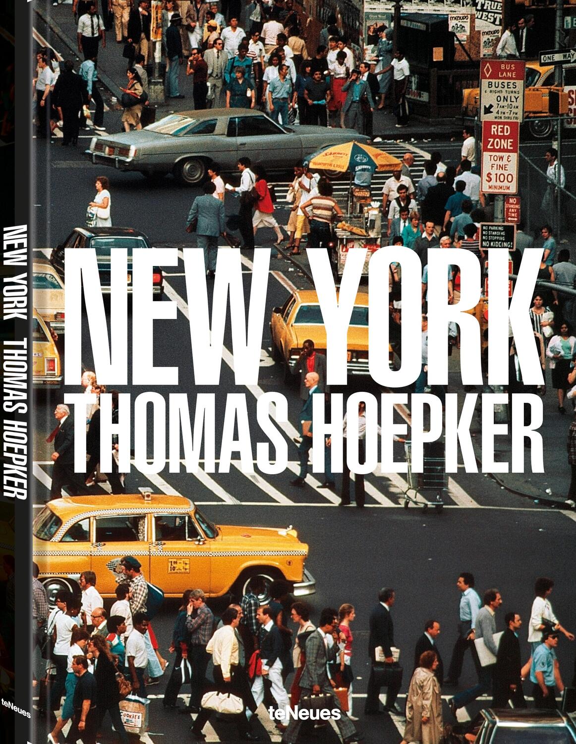 Cover: 9783961715589 | New York | Revised Edition | Thomas Hoepker | Buch | 136 S. | Deutsch