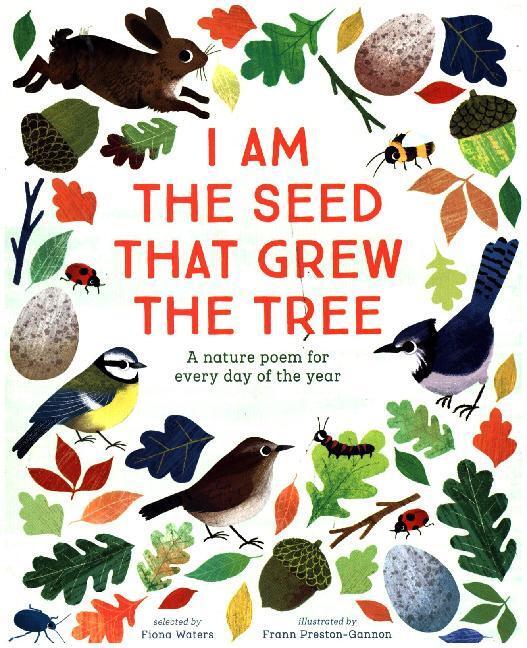 Cover: 9780857637703 | National Trust: I Am the Seed that Grew the Tree | Preston-Gannon