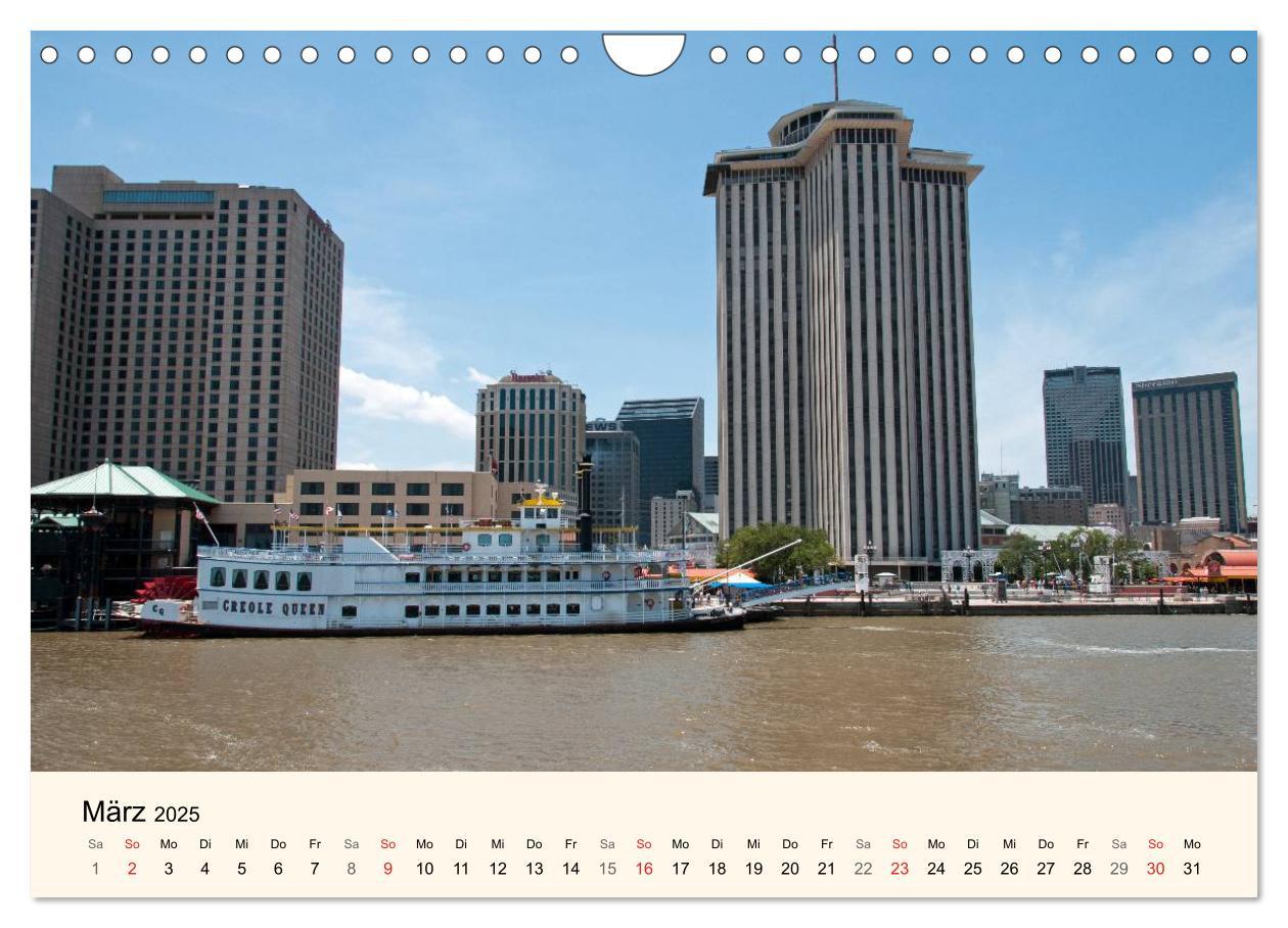 Bild: 9783435734399 | Sommer in New Orleans (Wandkalender 2025 DIN A4 quer), CALVENDO...