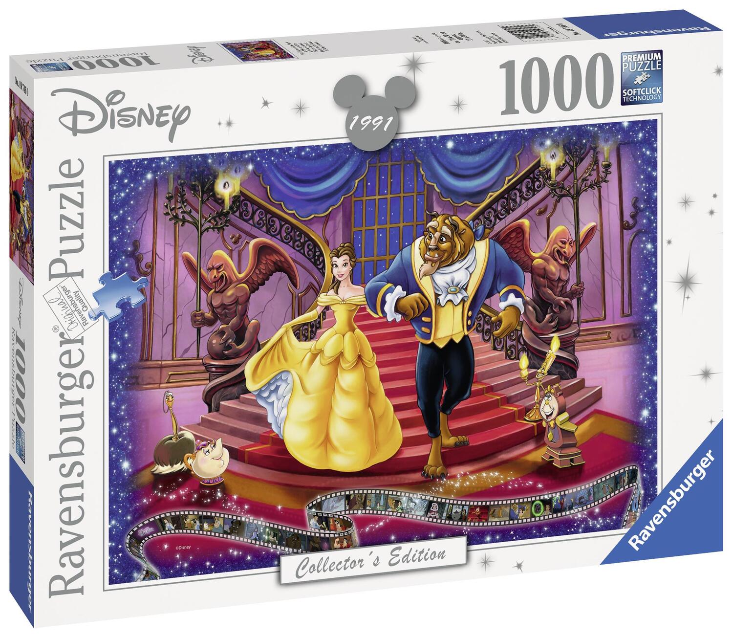 Bild: 4005556197460 | Walt Disney: Die Schöne und das Biest. Puzzle 1000 Teile | Spiel