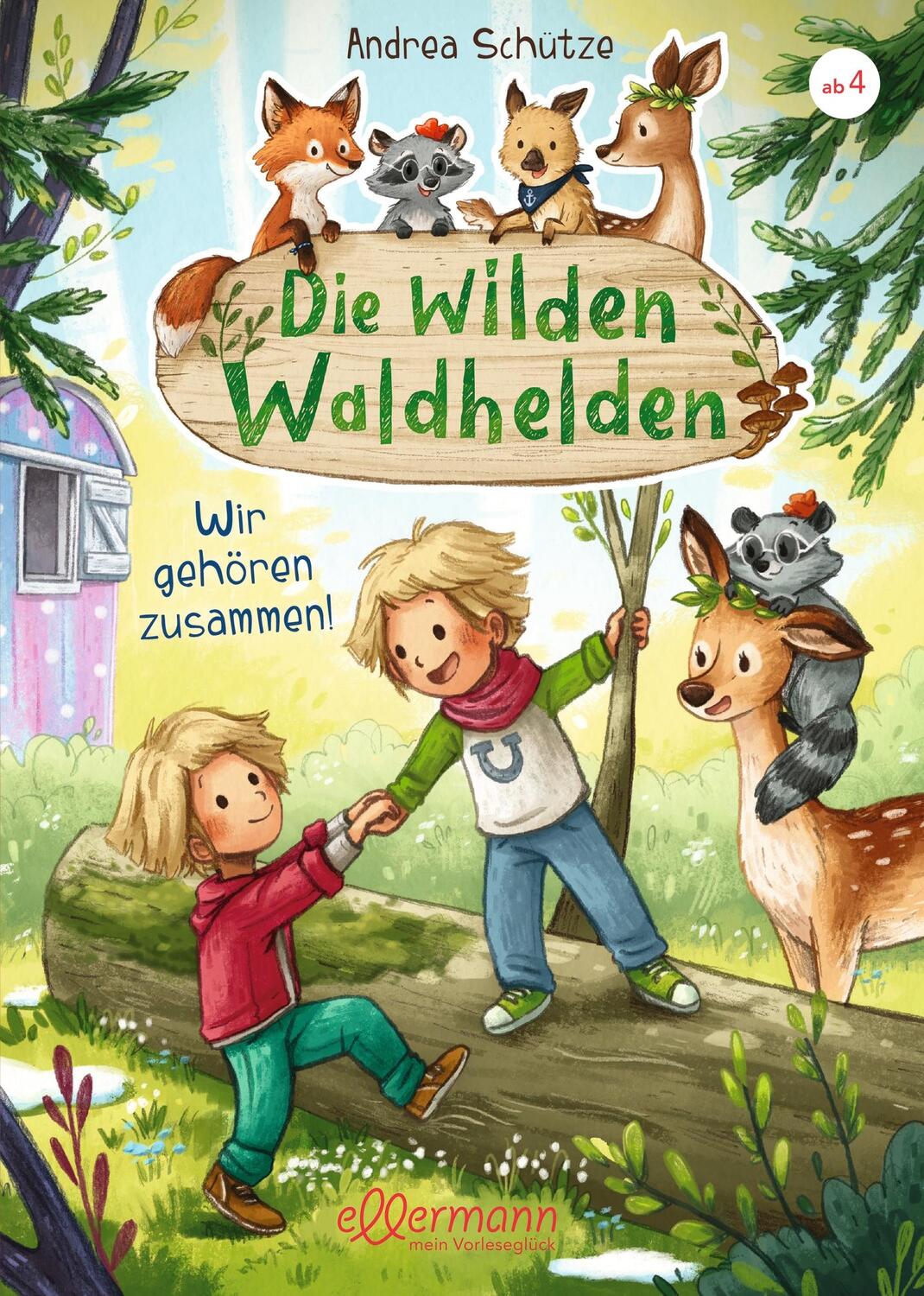 Cover: 9783751400473 | Die wilden Waldhelden. Wir gehören zusammen! | Andrea Schütze | Buch