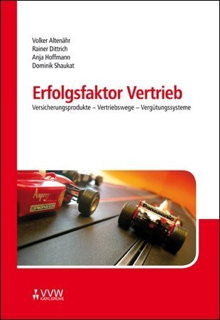 Cover: 9783899525243 | Erfolgsfaktor Vertrieb | Volker Altenähr (u. a.) | Taschenbuch | 2018