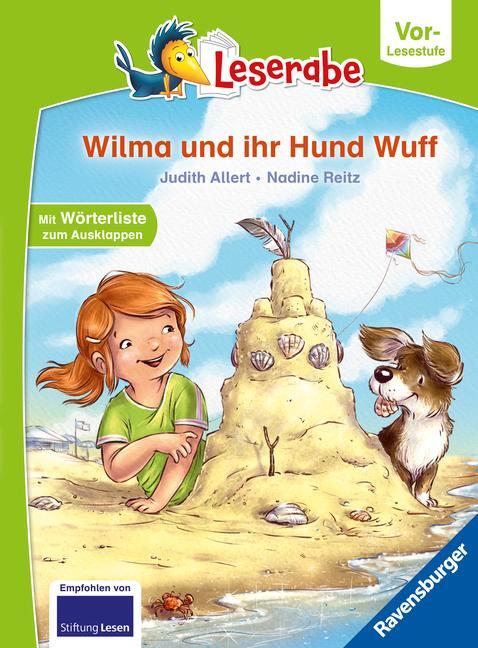 Cover: 9783473463152 | Wilma und ihr Hund Wuff - lesen lernen mit dem Leserabe -...