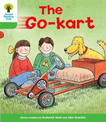 Cover: 9780198481201 | Oxford Reading Tree: Level 2: Stories: The Go-kart | Roderick Hunt