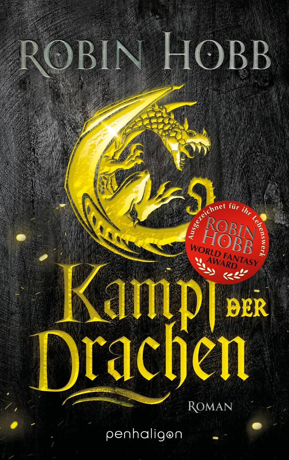 Cover: 9783764532581 | Kampf der Drachen | Roman | Robin Hobb | Taschenbuch | 464 S. | 2022