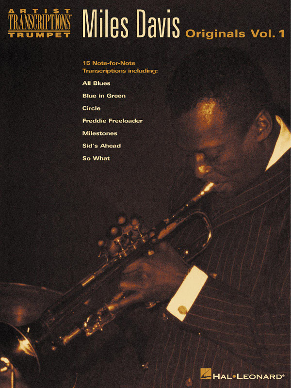 Cover: 73999724486 | Miles Davis - Originals Vol. 1 | Artist Transcriptions | Buch | 2001