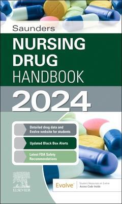 Cover: 9780443116070 | Saunders Nursing Drug Handbook 2024 | Keith Hodgson (u. a.) | Buch