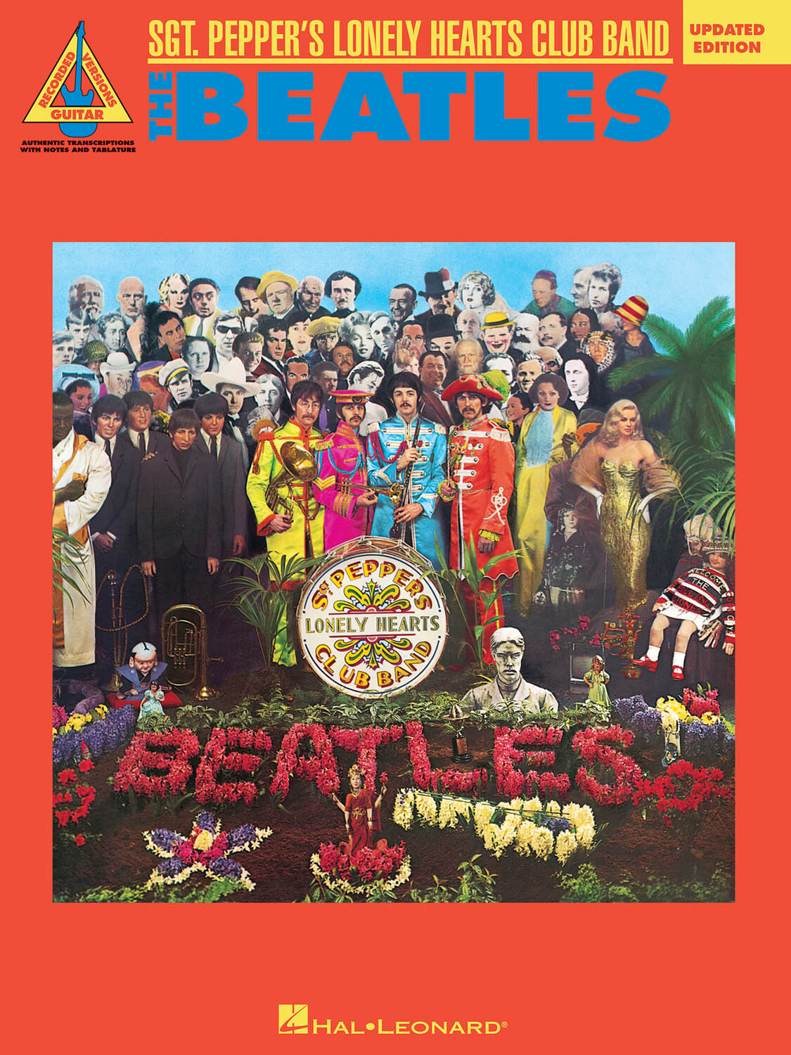 Cover: 73999948639 | Sgt. Pepper's Lonely Hearts Club Band | Guitar Recorded Version | Buch
