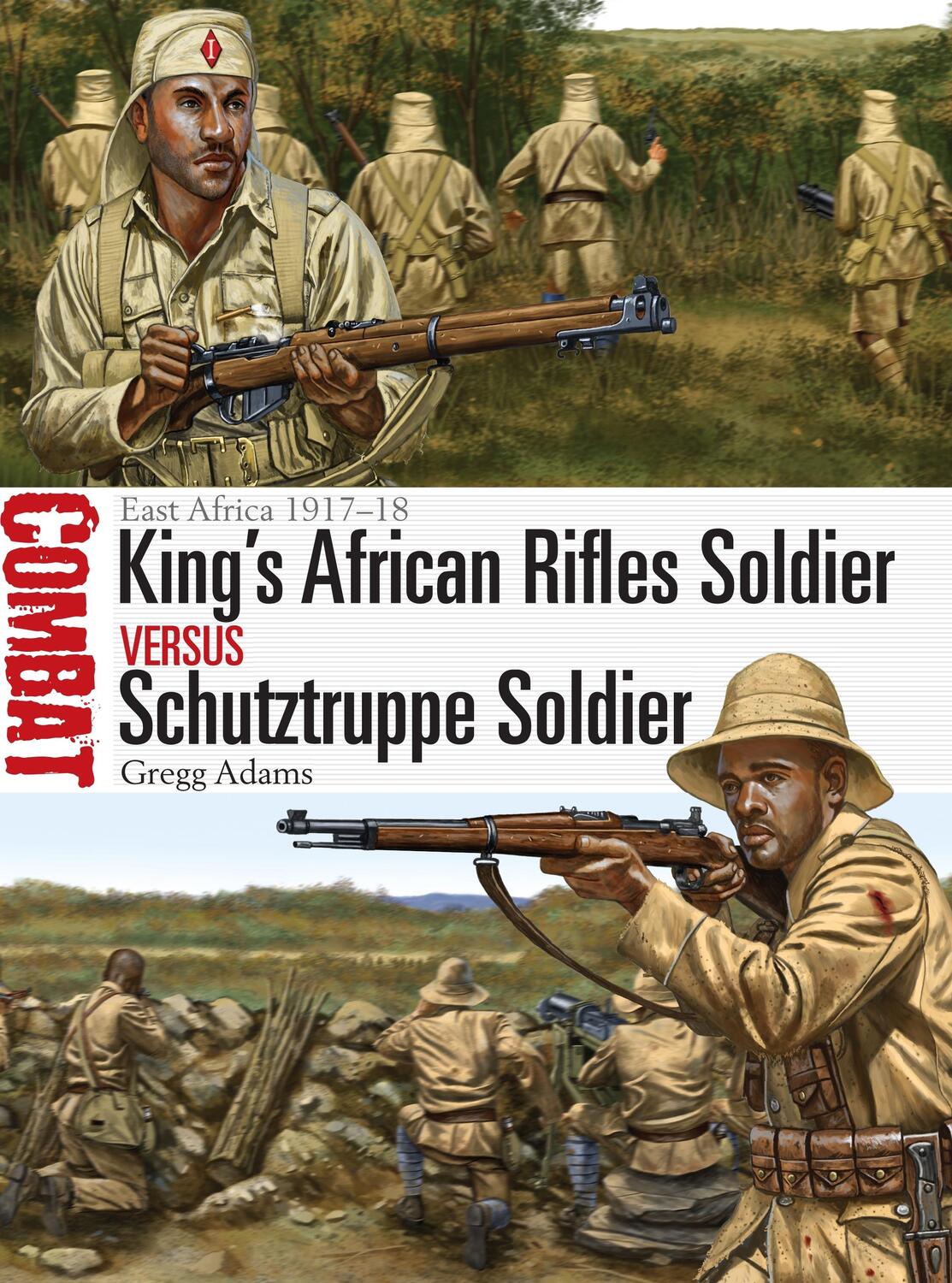 Cover: 9781472813275 | King's African Rifles Soldier Vs Schutztruppe Soldier: East Africa...