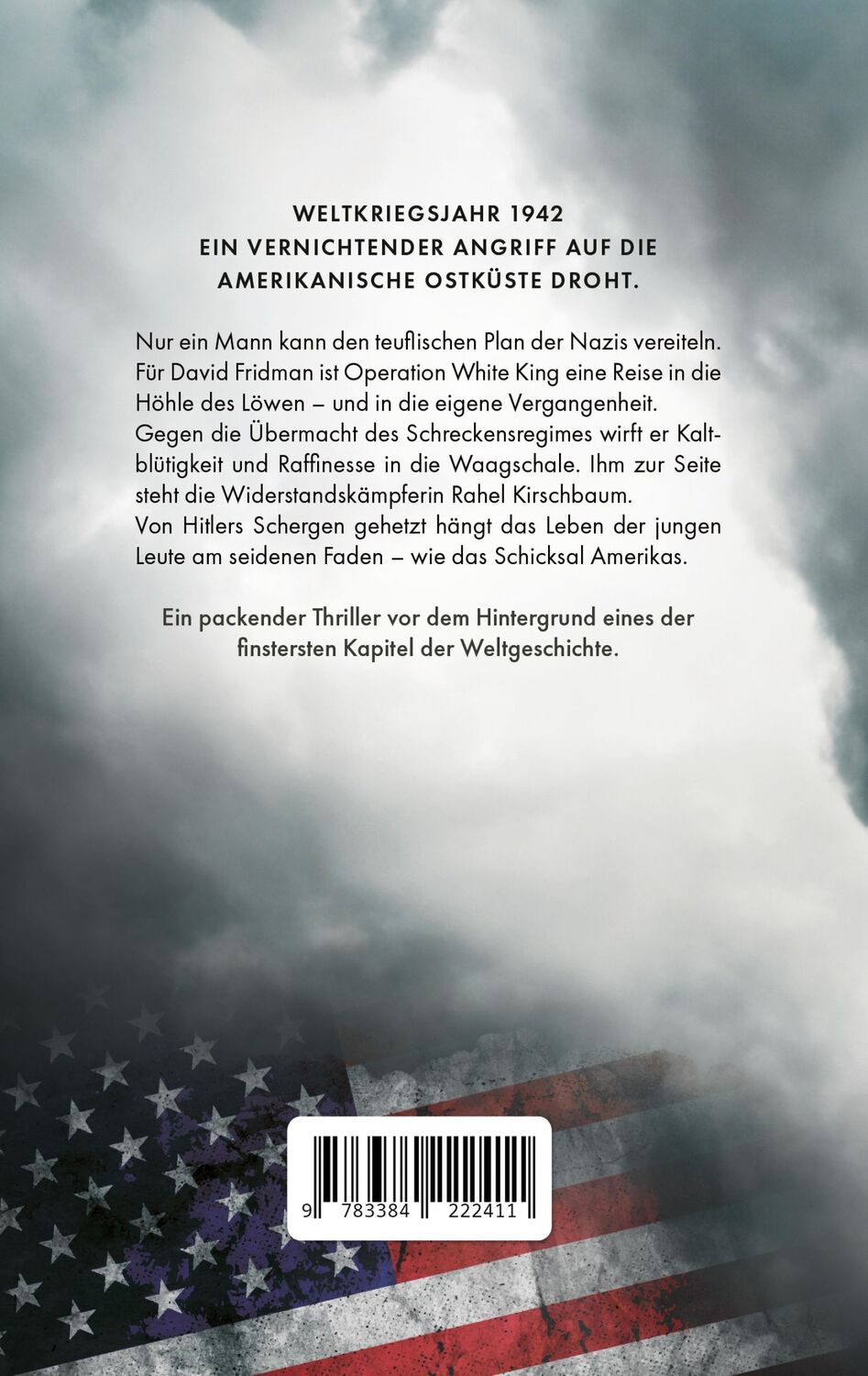 Rückseite: 9783384222411 | Operation White King | Thriller | Dirk Möller | Taschenbuch | 480 S.