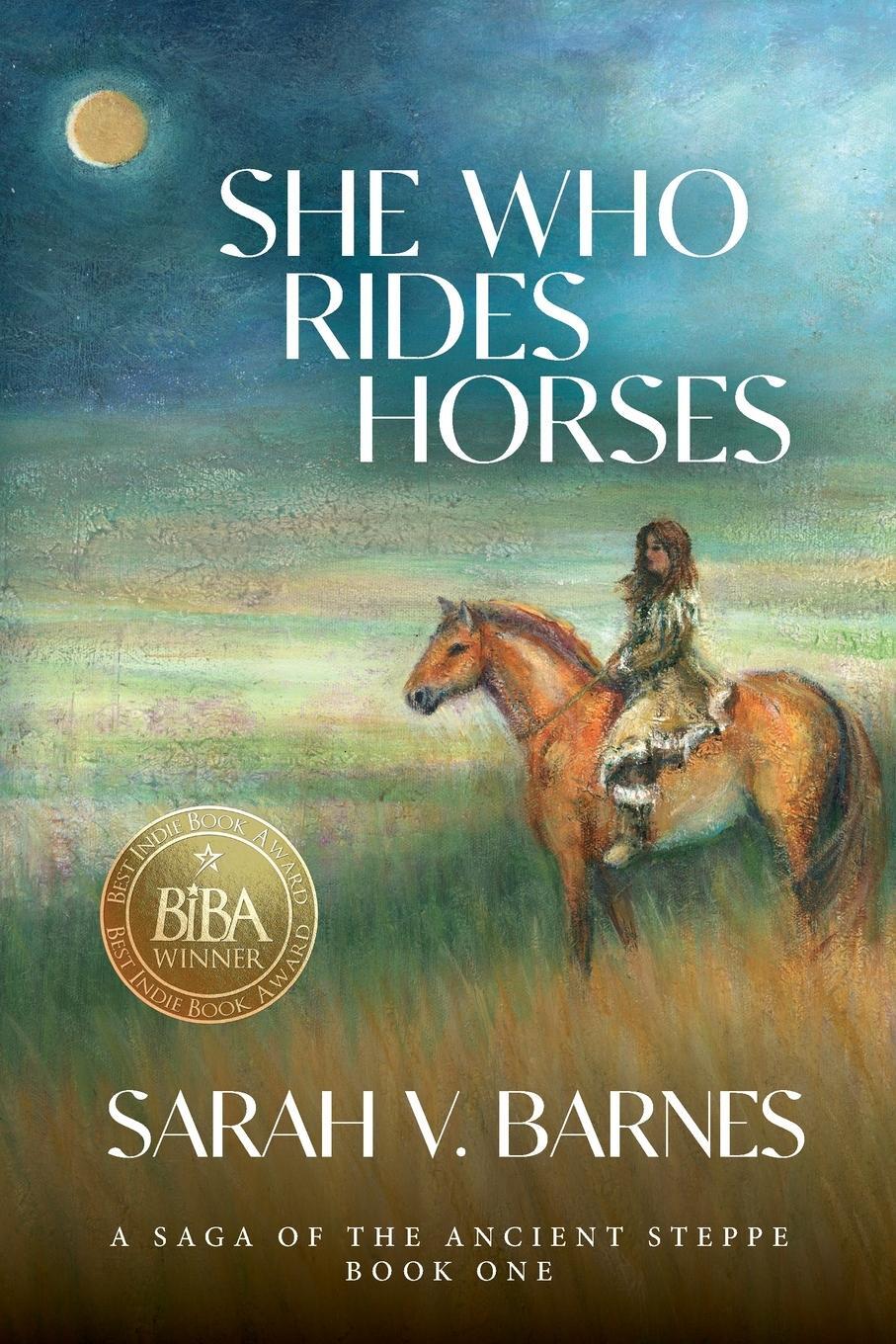 Cover: 9781736967331 | She Who Rides Horses | A Saga of the Ancient Steppe, Book One | Barnes