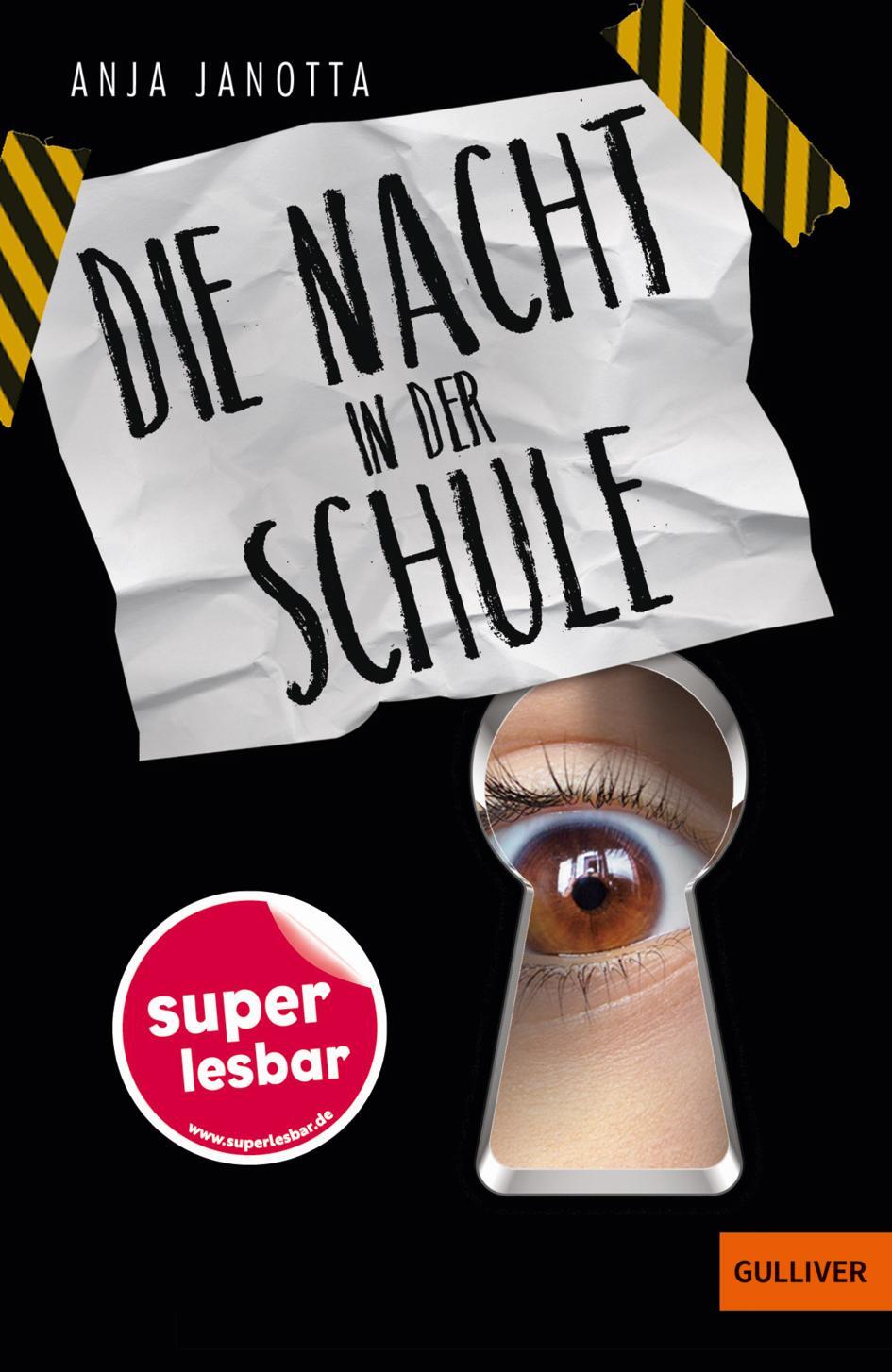 Cover: 9783407823878 | Die Nacht in der Schule | Anja Janotta | Buch | Super lesbar | 80 S.