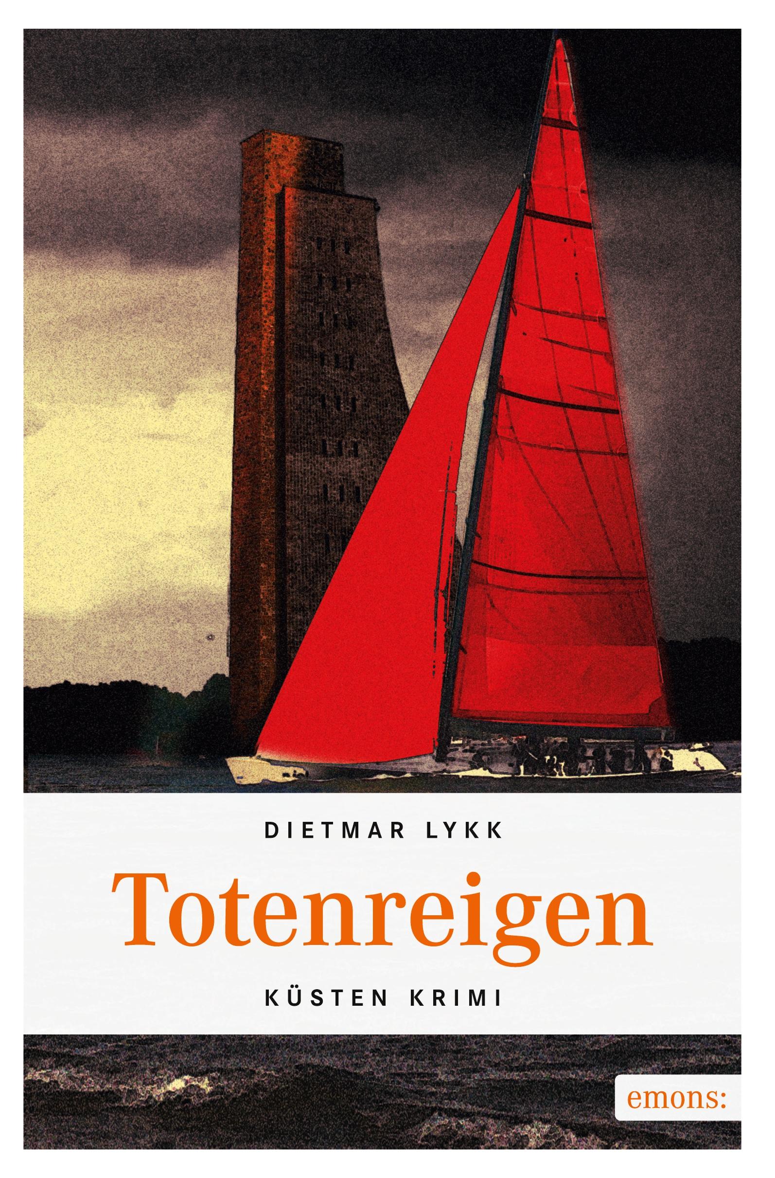 Cover: 9783954510252 | Totenreigen | Küsten Krimi | Dietmar Lykk | Taschenbuch | Paperback