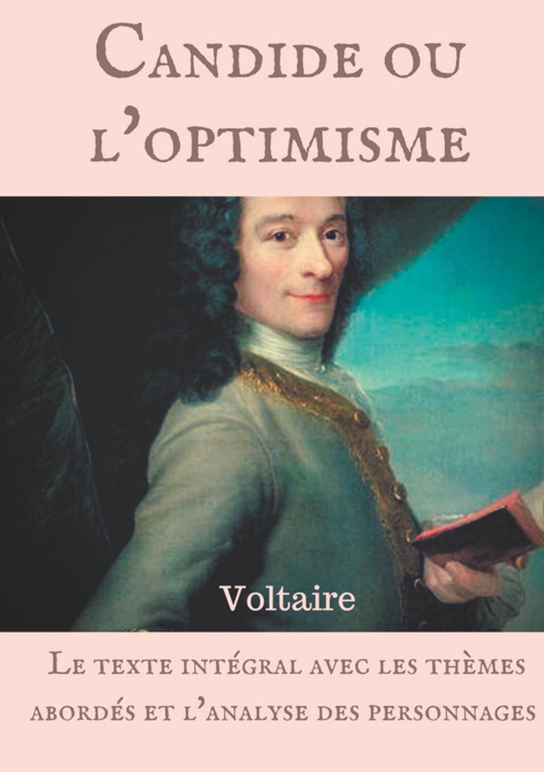 Cover: 9782322144082 | Voltaire : Candide ou l'optimisme | Voltaire | Taschenbuch