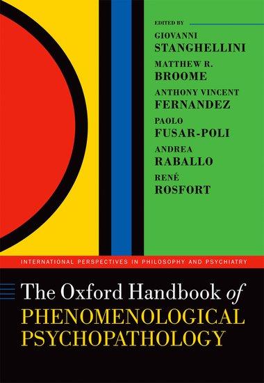 Cover: 9780192895929 | The Oxford Handbook of Phenomenological Psychopathology | Taschenbuch