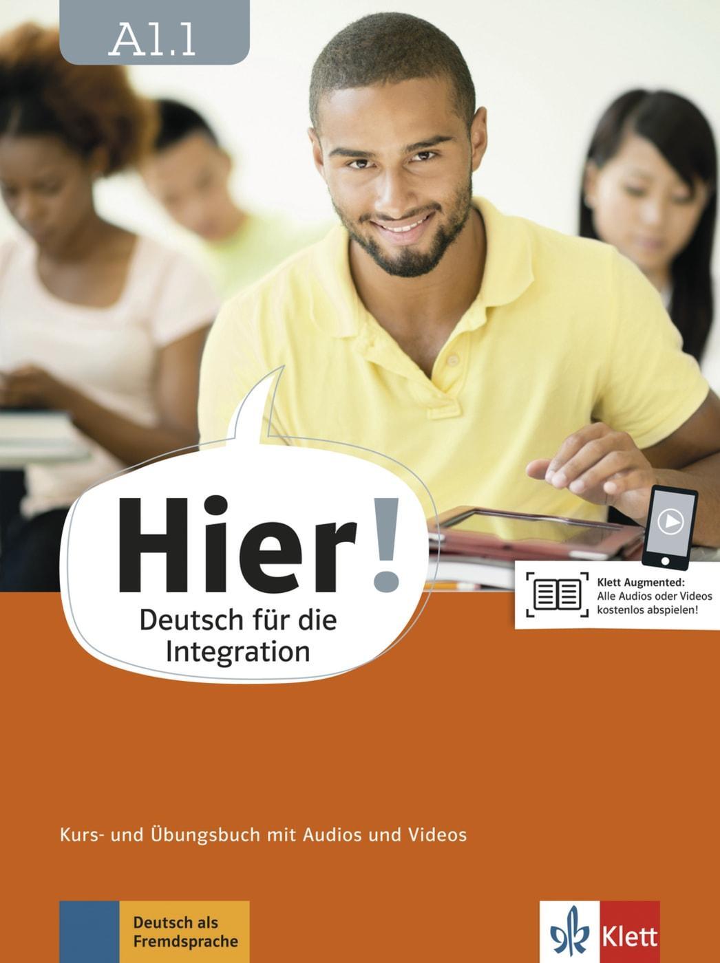 Cover: 9783126766807 | Hier! A1.1. Kurs- und Übungsbuch mit Audios und Videos | Taschenbuch