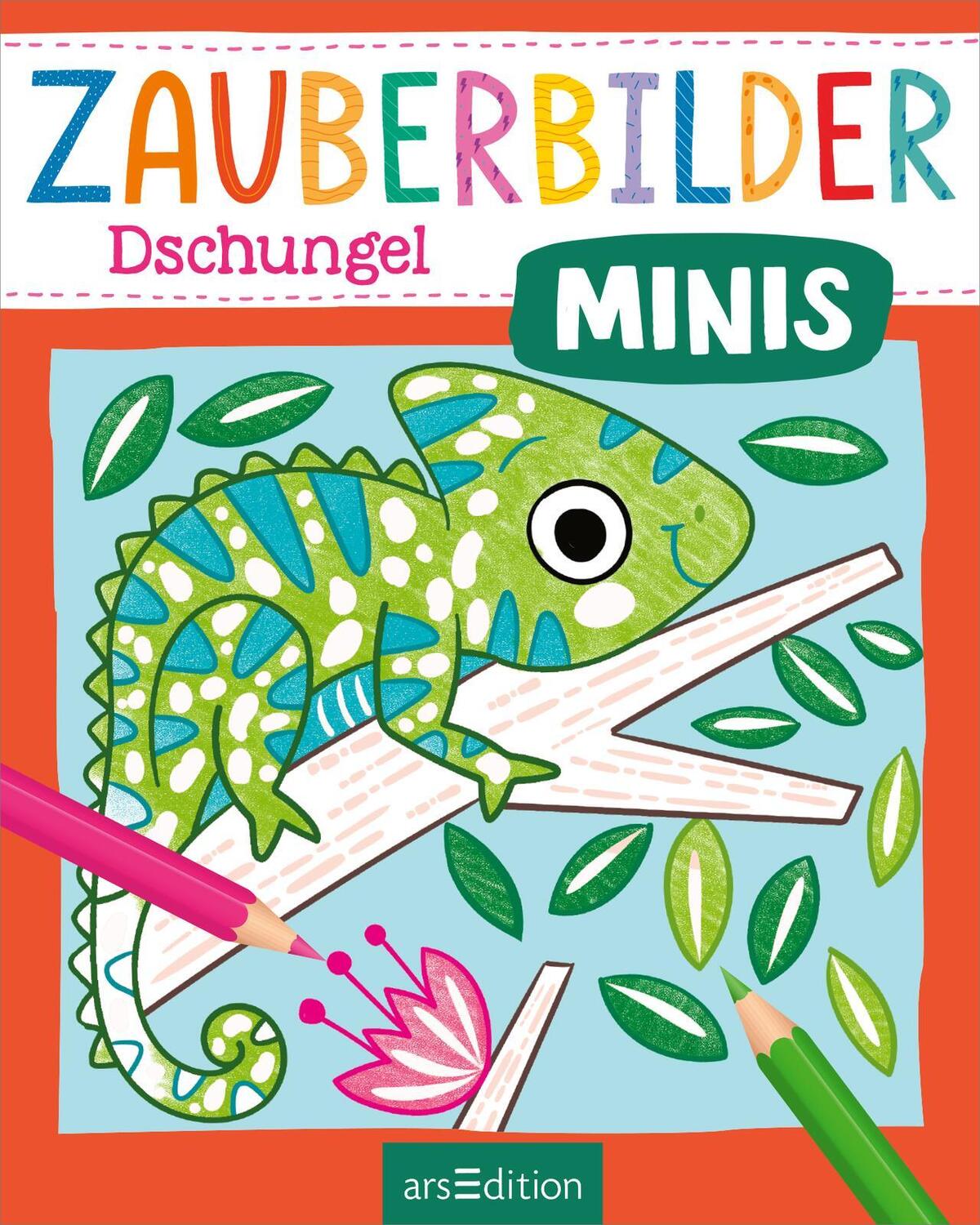 Bild: 9783845858241 | Zauberbilder Minis - Dschungel | Sarah Wade | Taschenbuch | Softcover