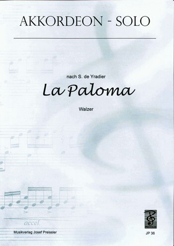 Cover: 9790201400365 | La Paloma | Walzer | Sebastian Yradier | Buch | EAN 9790201400365