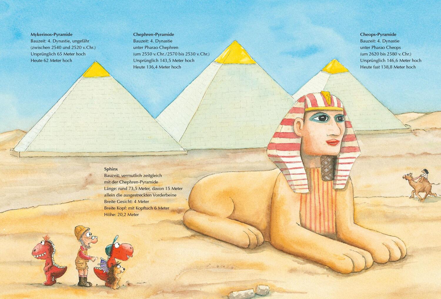 Bild: 9783570180778 | Der kleine Drache Kokosnuss - Abenteuer &amp; Wissen - Altes Ägypten | cbj
