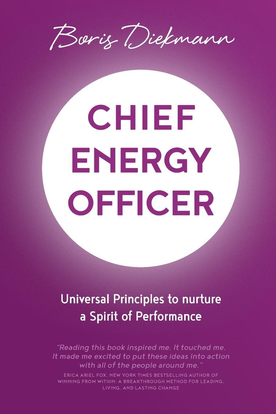 Cover: 9781781333716 | Chief Energy Officer | Boris Diekmann | Taschenbuch | Paperback | 2019