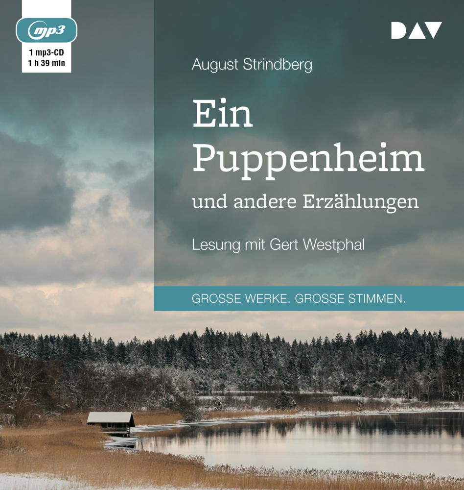 Cover: 9783742411044 | Ein Puppenheim und andere Erzählungen, 1 Audio-CD, 1 MP3 | Strindberg