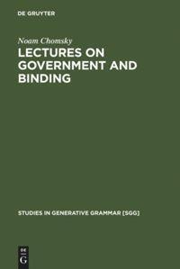 Cover: 9783110141313 | Lectures on Government and Binding | The Pisa Lectures | Noam Chomsky