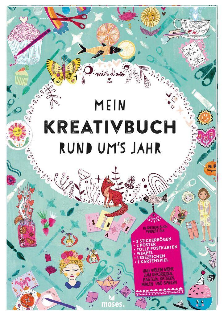 Cover: 9783964551177 | Mein Kreativbuch rund um's Jahr | Miriam D'Oro | Taschenbuch | Deutsch