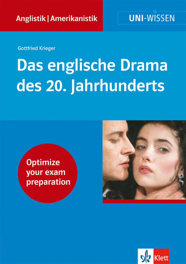 Cover: 9783129395608 | Uni Wissen Das englische Drama des 20. Jahrhunderts | Taschenbuch