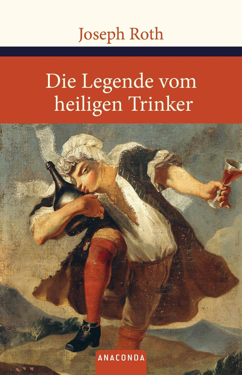 Cover: 9783866476394 | Die Legende vom heiligen Trinker | Joseph Roth | Buch | 72 S. | 2011