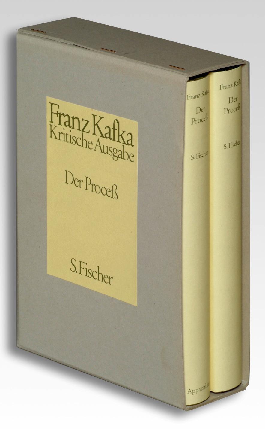 Cover: 9783100381286 | Der Proceß ( Prozess). Kritische Ausgabe | Franz Kafka | Buch | 1990