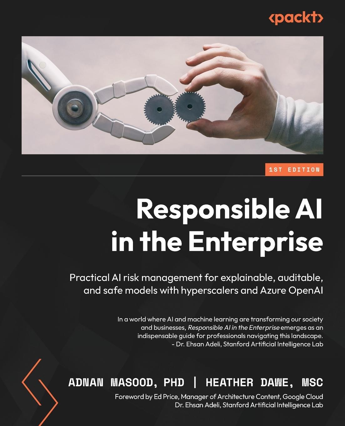 Cover: 9781803230528 | Responsible AI in the Enterprise | Adnan Masood (u. a.) | Taschenbuch