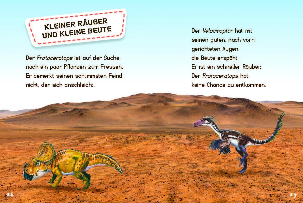 Bild: 9783968080147 | Dinosaurier | Uralte Geschichten | Babette Pribbenow | Taschenbuch