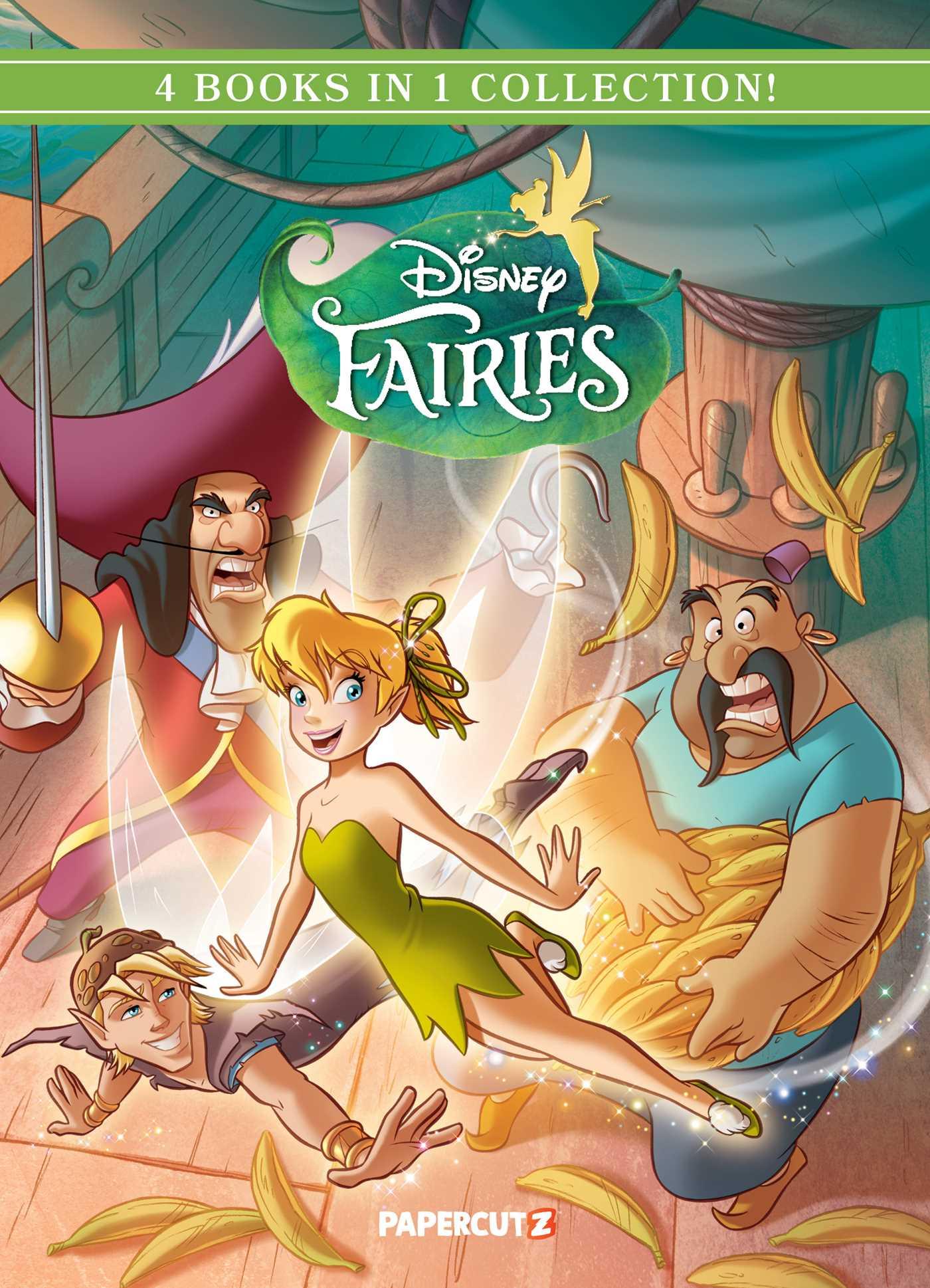 Cover: 9781545812327 | Disney Fairies 4 in 1 Vol. 2 | Paola Mulazzi (u. a.) | Taschenbuch