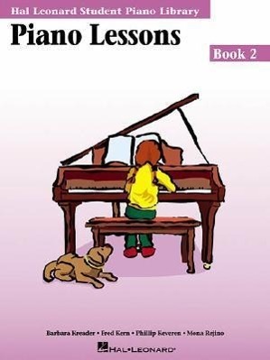 Cover: 73999565300 | Piano Lessons Book 2 | Hal Leonard Student Piano Library | Keveren