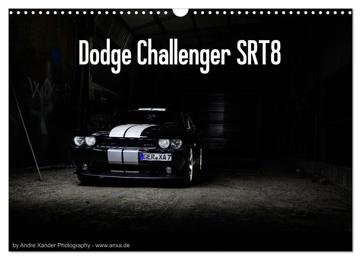 Cover: 9783383561252 | Dodge Challenger SRT8 (Wandkalender 2024 DIN A3 quer), CALVENDO...