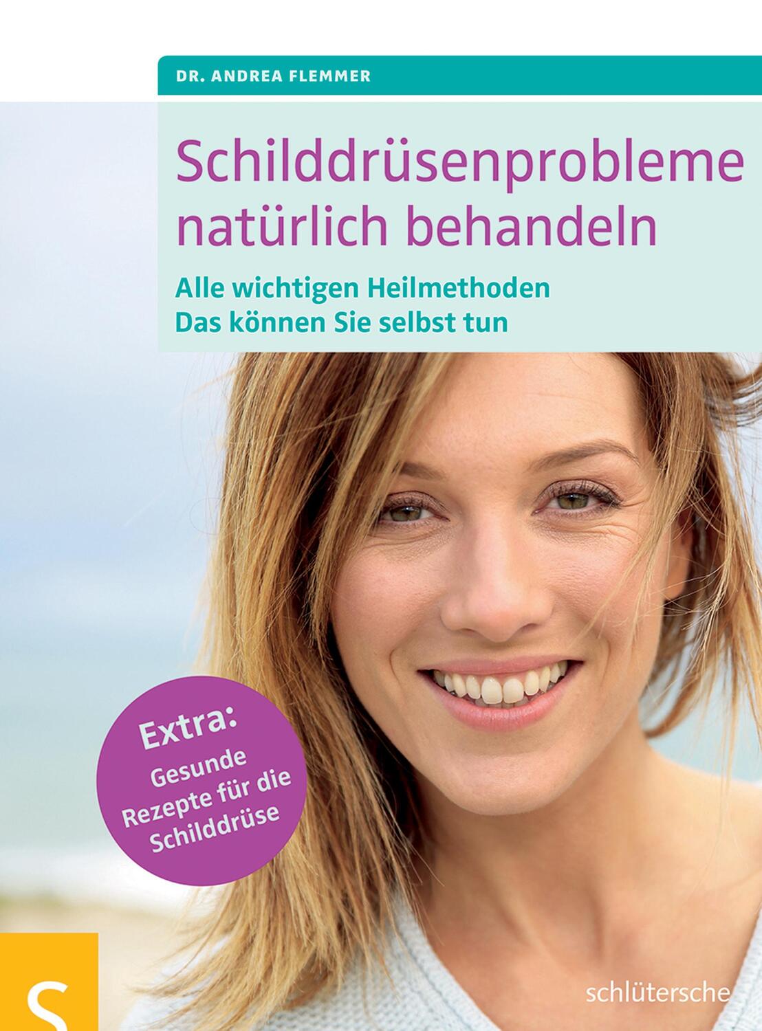 Cover: 9783899938753 | Schilddrüsenprobleme natürlich behandeln | Taschenbuch | Deutsch