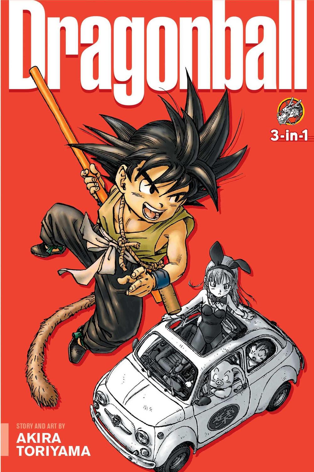 Cover: 9781421555645 | Dragon Ball (3-in-1 Edition), Vol. 1 | Includes vols. 1, 2 & 3 | Buch