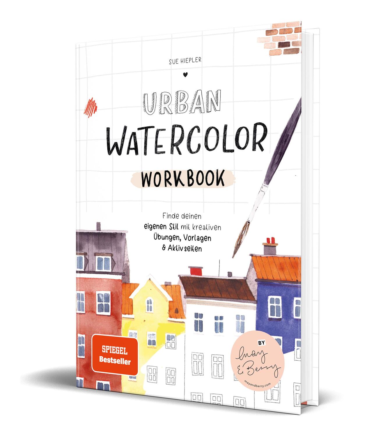 Cover: 9783960969495 | Urban Watercolor Workbook | Sue Hiepler | Buch | 160 S. | Deutsch