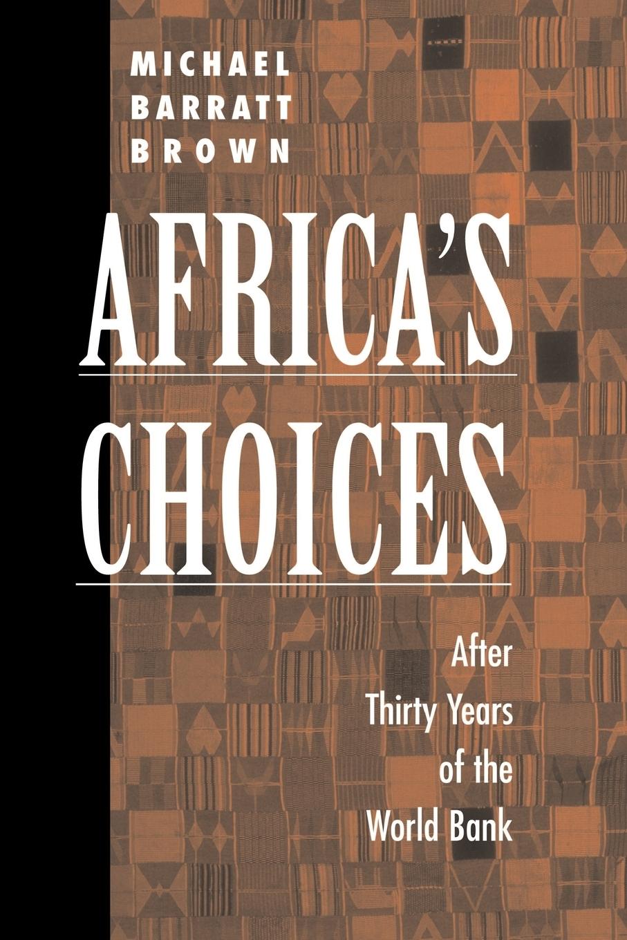 Cover: 9780813333342 | Africa's Choices | After Thirty Years Of The World Bank | Brown | Buch