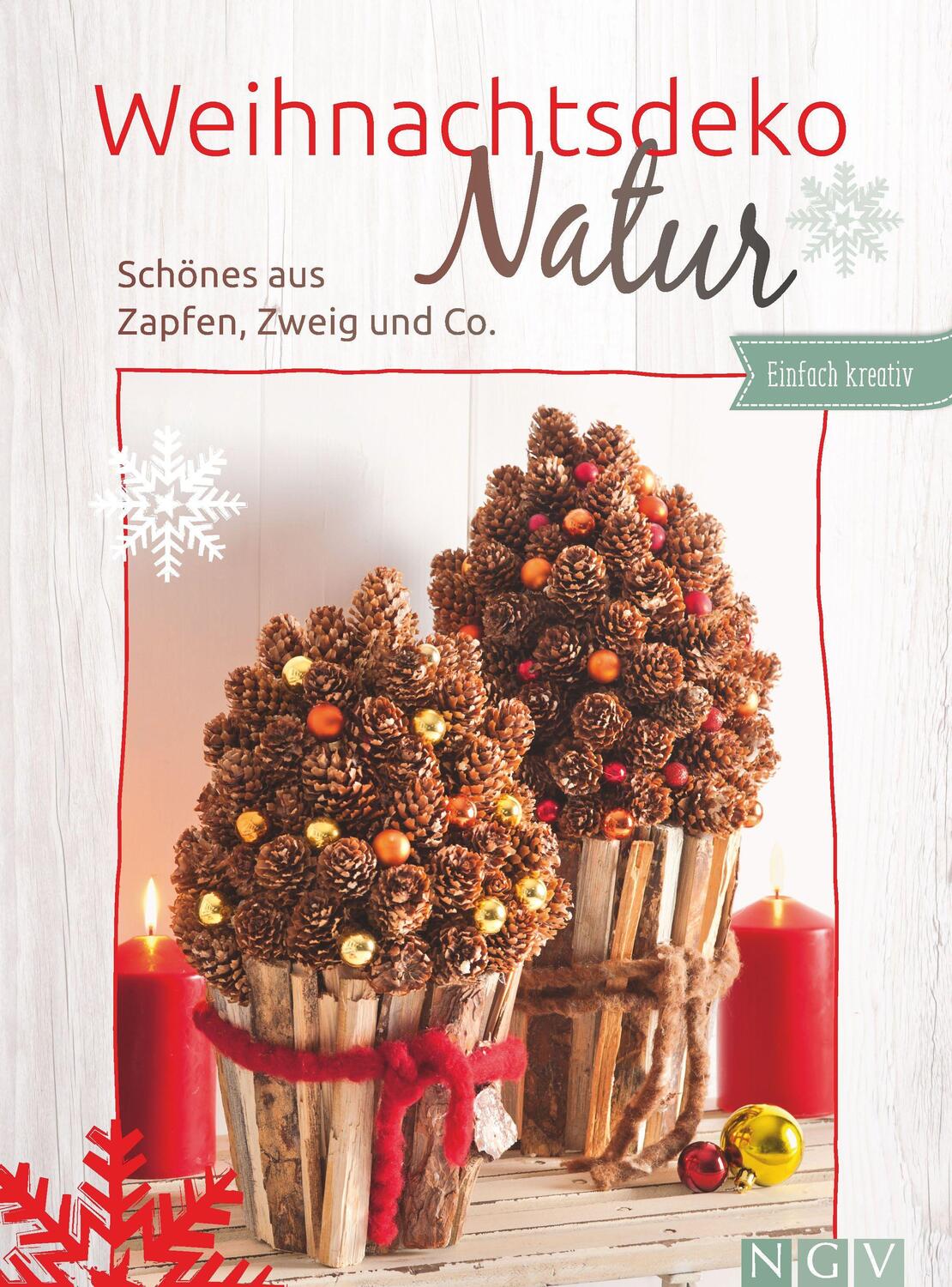 Cover: 9783625190516 | Weihnachtsdeko Natur | Schönes aus Zapfen, Zweig und Co. | Buch | 2021