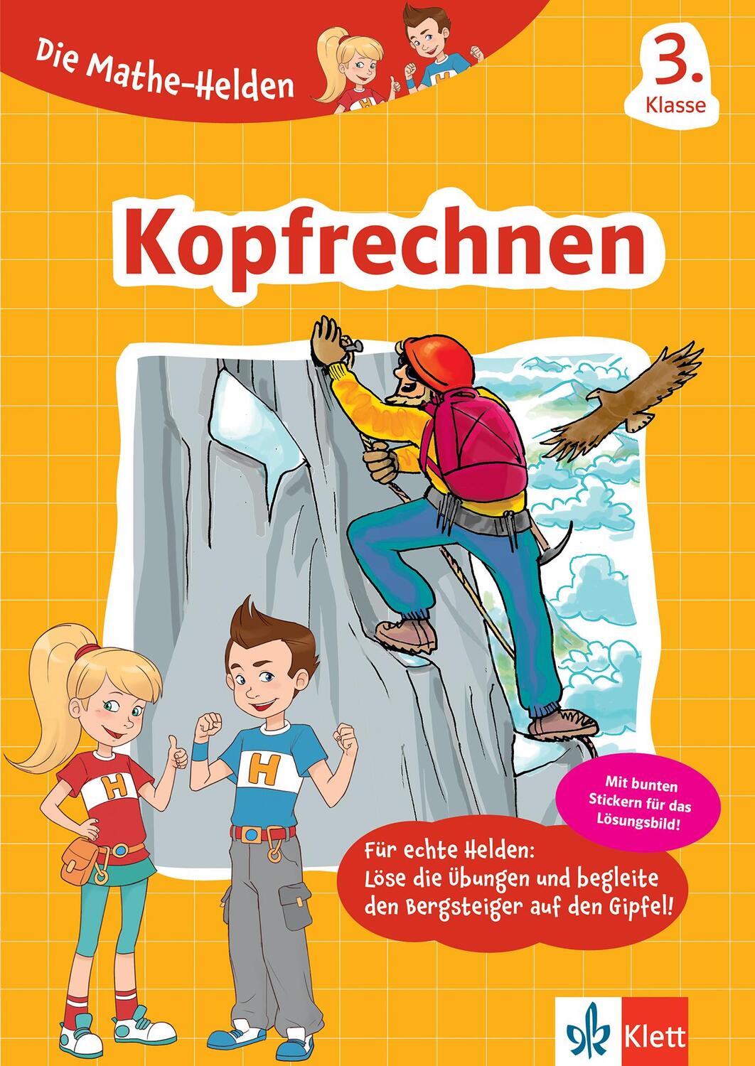 Cover: 9783129496060 | Die Mathe-Helden Kopfrechnen 3. Klasse | Mathematik in der Grundschule