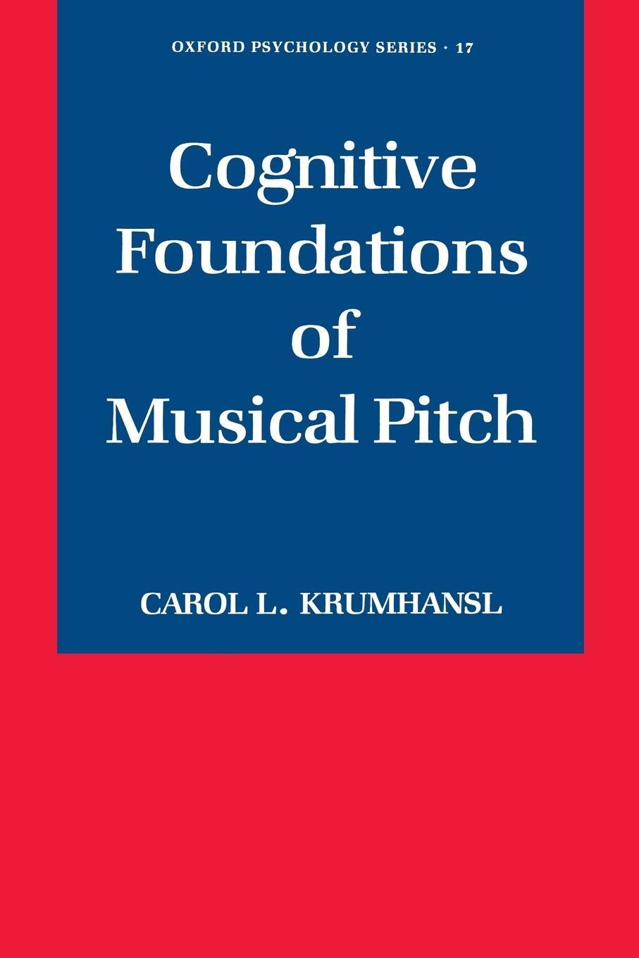 Cover: 9780195148367 | Cognitive Foundations of Musical Pitch | Carol L. Krumhansl | Buch