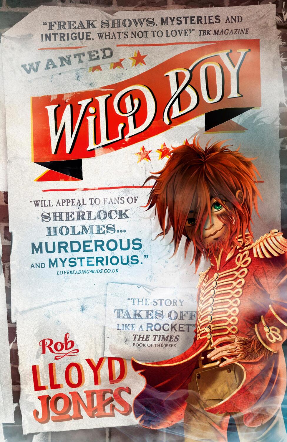 Cover: 9781406354096 | Wild Boy | Rob Lloyd Jones | Taschenbuch | Englisch | 2014